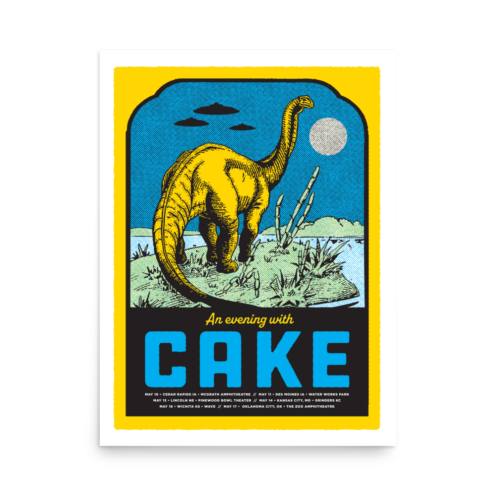 2024<br>May Tour Leg<br>An Evening with CAKE