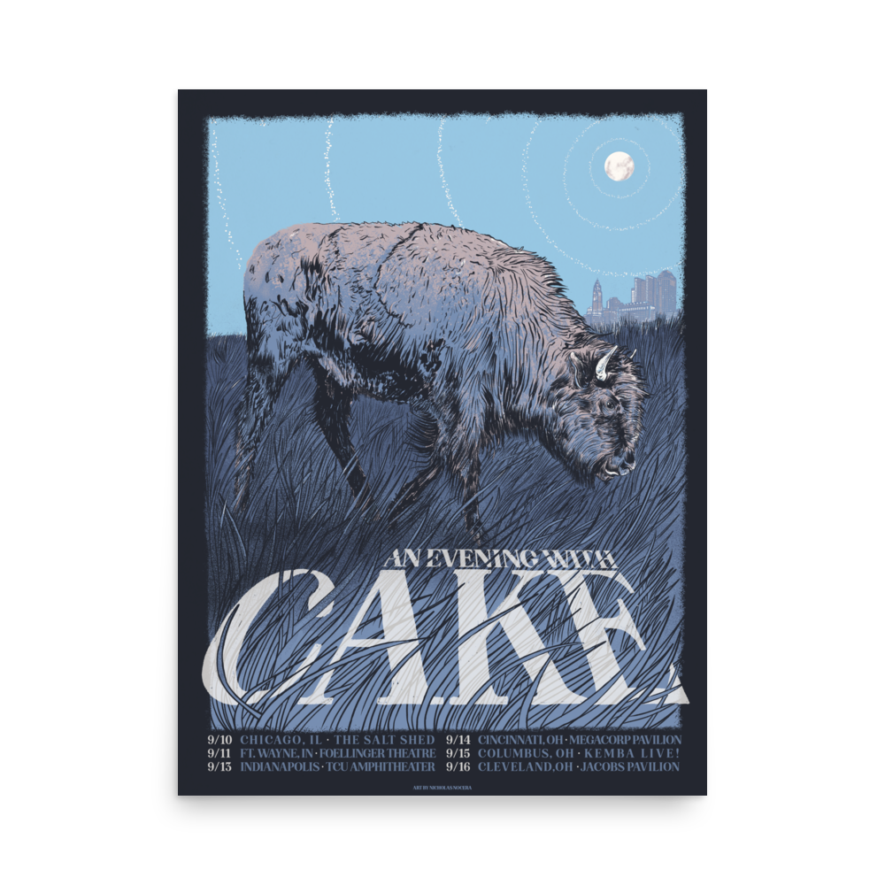 2023<br>September Tour Leg<br>An Evening with CAKE