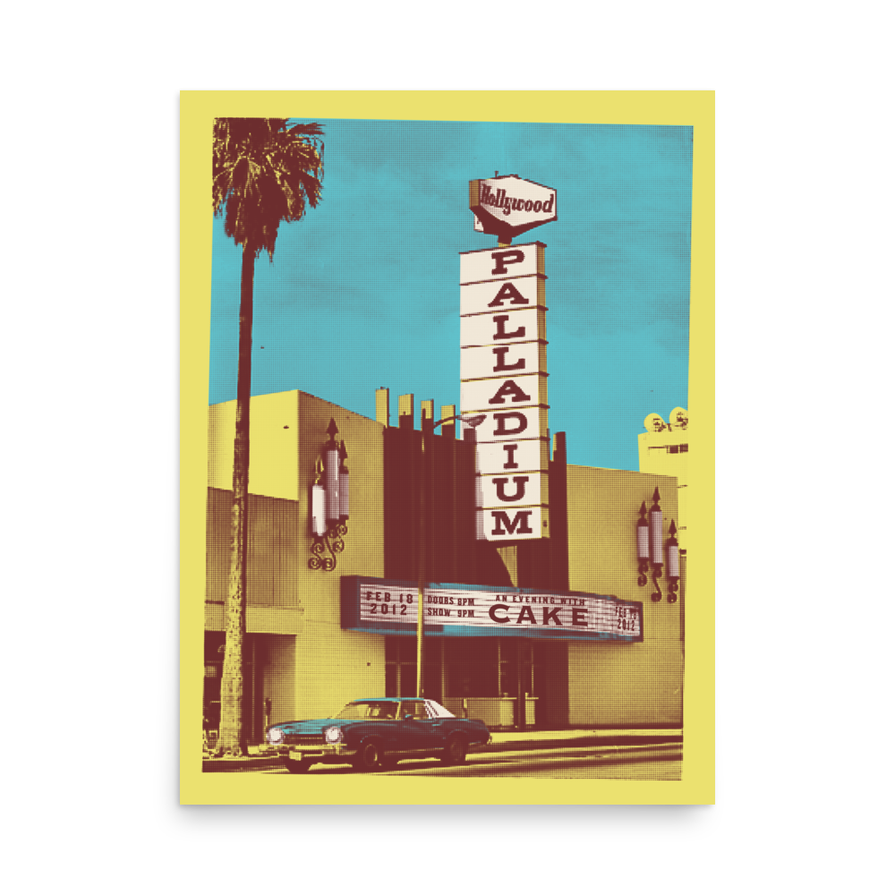 2012<br>Los Angeles, CA<br>Hollywood Palladium