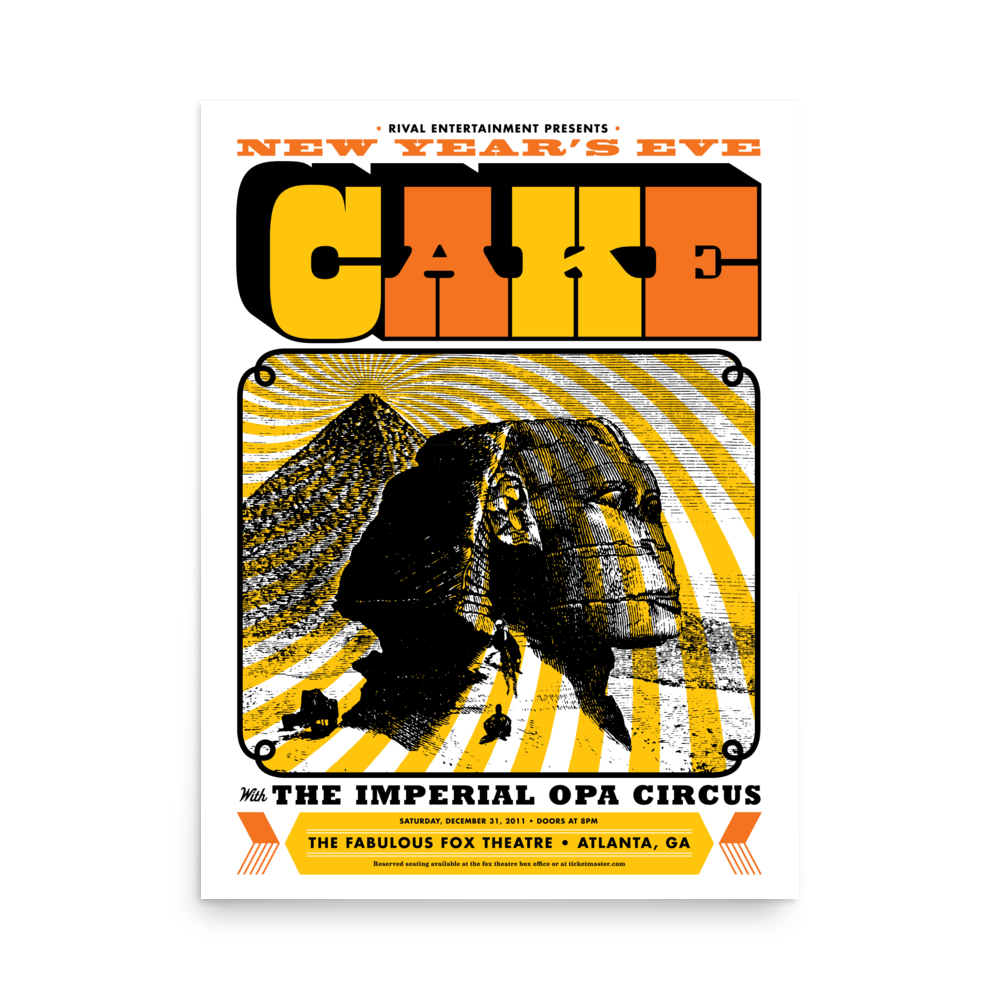 2011<br>Atlanta, GA<br>Fox Theatre